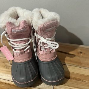 NWT Rare London Fog Girls Tottenham boot size 13